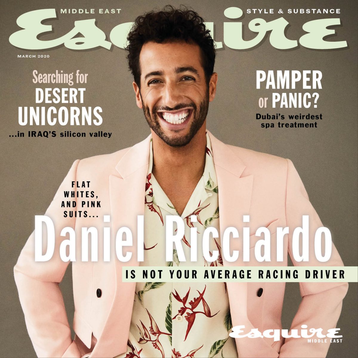 Daniel Ricciardo is F1's wild card; can he handle the pressure? | Esquire  Middle East