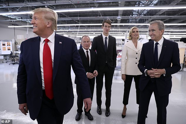 Louis Vuitton's Nicolas Ghesquière Criticizes Trump Visit