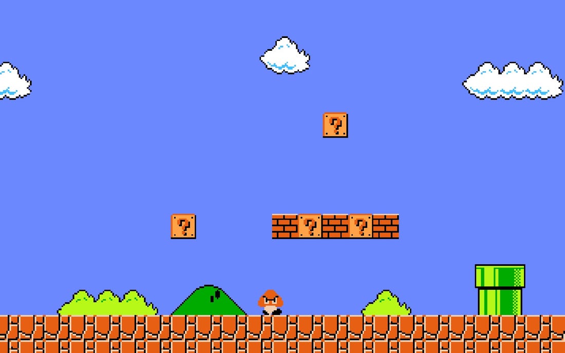 cool super mario bros games