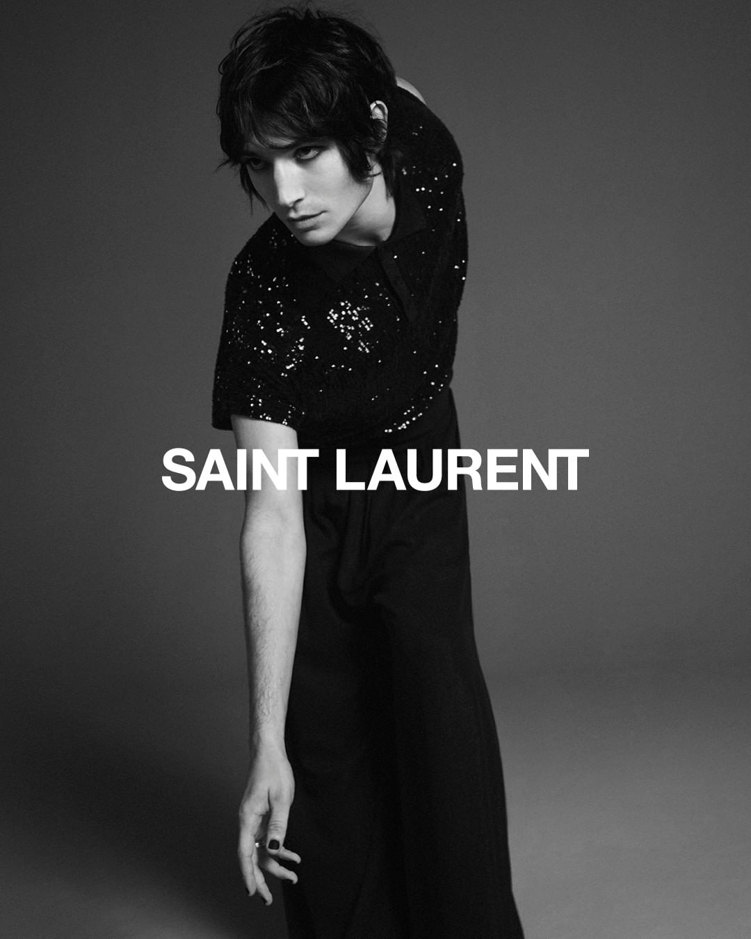 Ezra Miller is the new face of Saint Laurent | Esquire Middle East ...