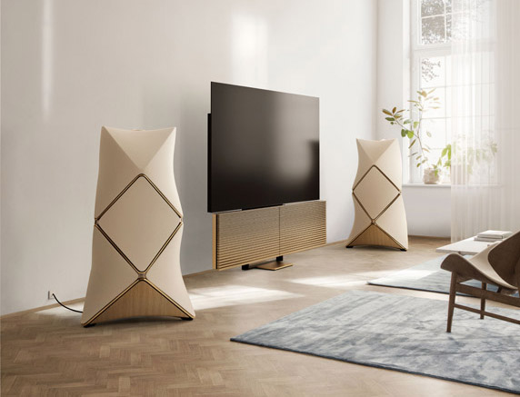 Bang & Olufsen Gold Collection includes this US$85,000 TV
