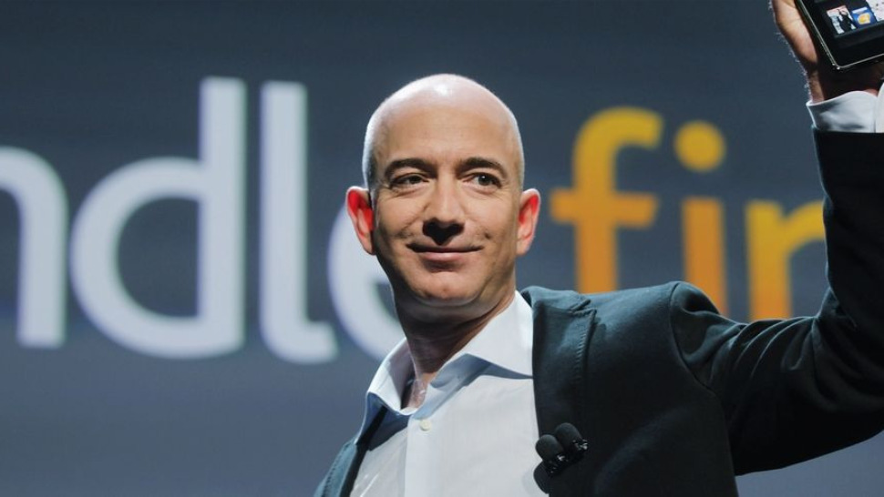 Jeff Bezos 1st person ever to be worth over $200 billion : The