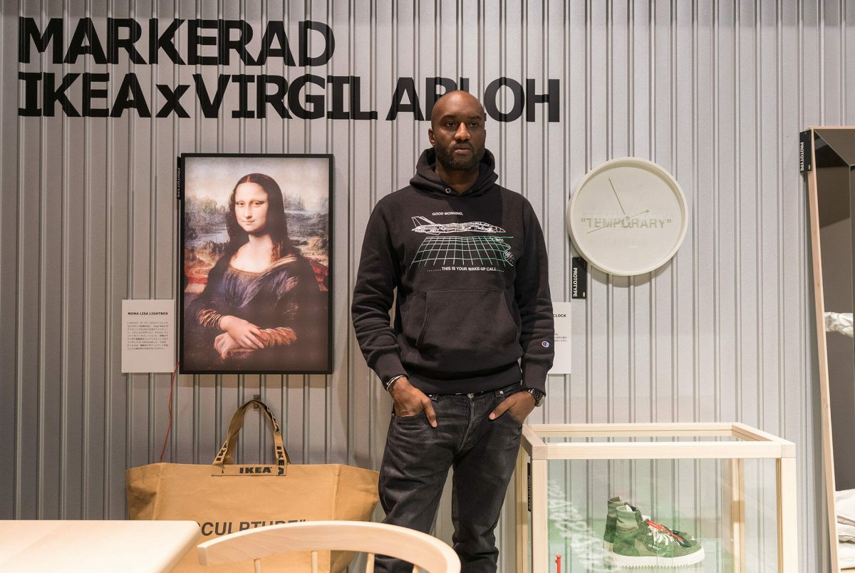 gans Merg zwaartekracht Ikea's most-hyped collaboration with Virgil Abloh is finally here | Esquire  Middle East – The Region's Best Men's Magazine