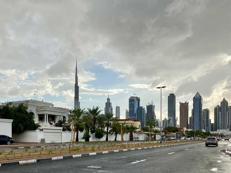 It is going to rain in Dubai this week; but you should be inside anyway