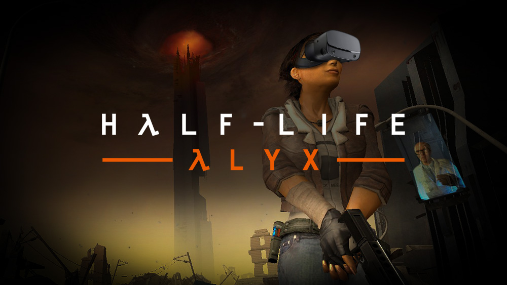 Half-Life : Alyx Trailer but it's for PS1 