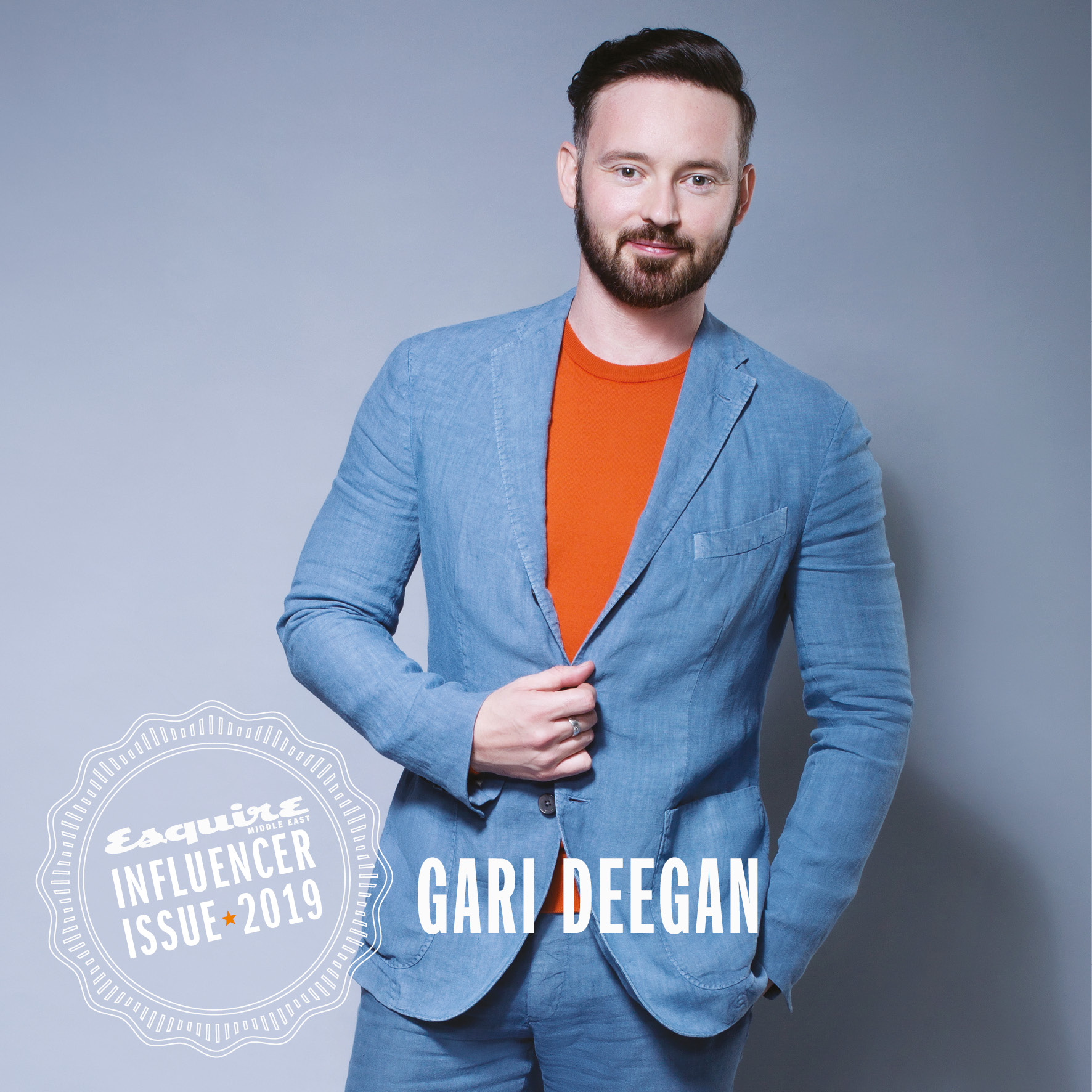 Gari Deegan | Esquire Middle East – The Region’s Best Men’s Magazine