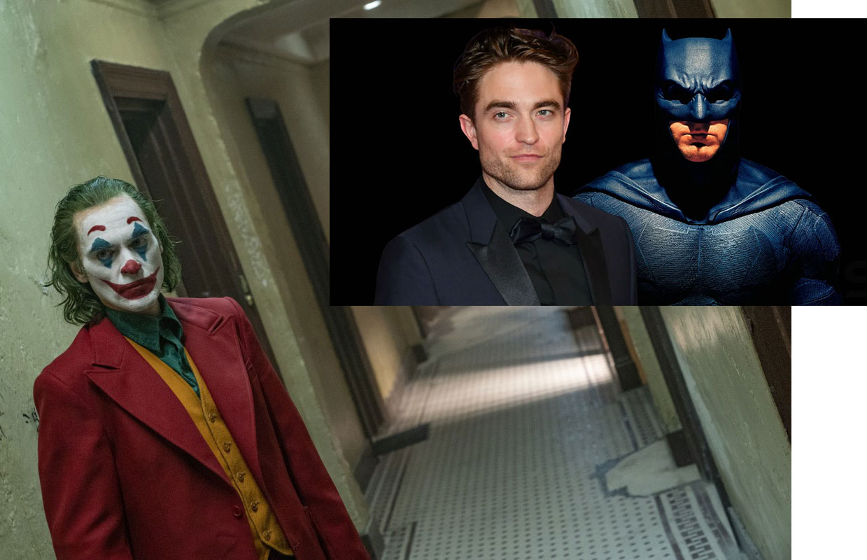 Will Pattinson's Batman meet Joaquin Phoenix's Joker? | Esquire Middle East  – The Region's Best Men's Magazine