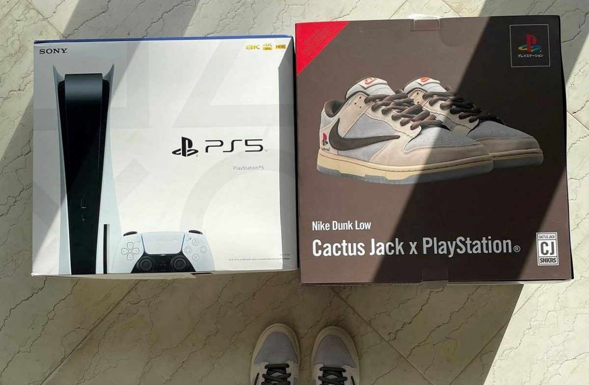 In need of shampoo Custodian Ultra-rare Travis Scott x PlayStation Dunk friends & family packaging leaks  | Esquire Middle East – The Region's Best Men's Magazine