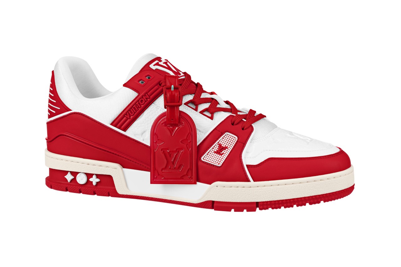 Louis Vuitton (RED) sneakers help raise money for AIDS fund