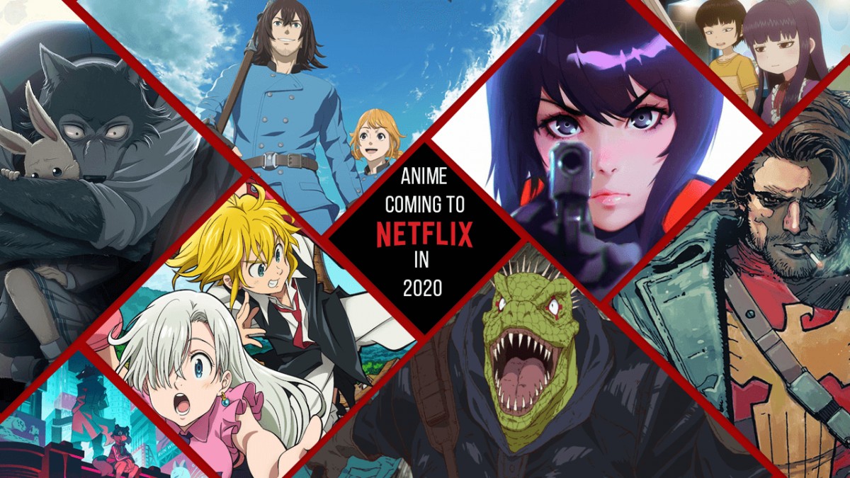 Netflix is doubling-down on Anime in 2021 | Esquire Middle East – The  Region's Best Men's Magazine