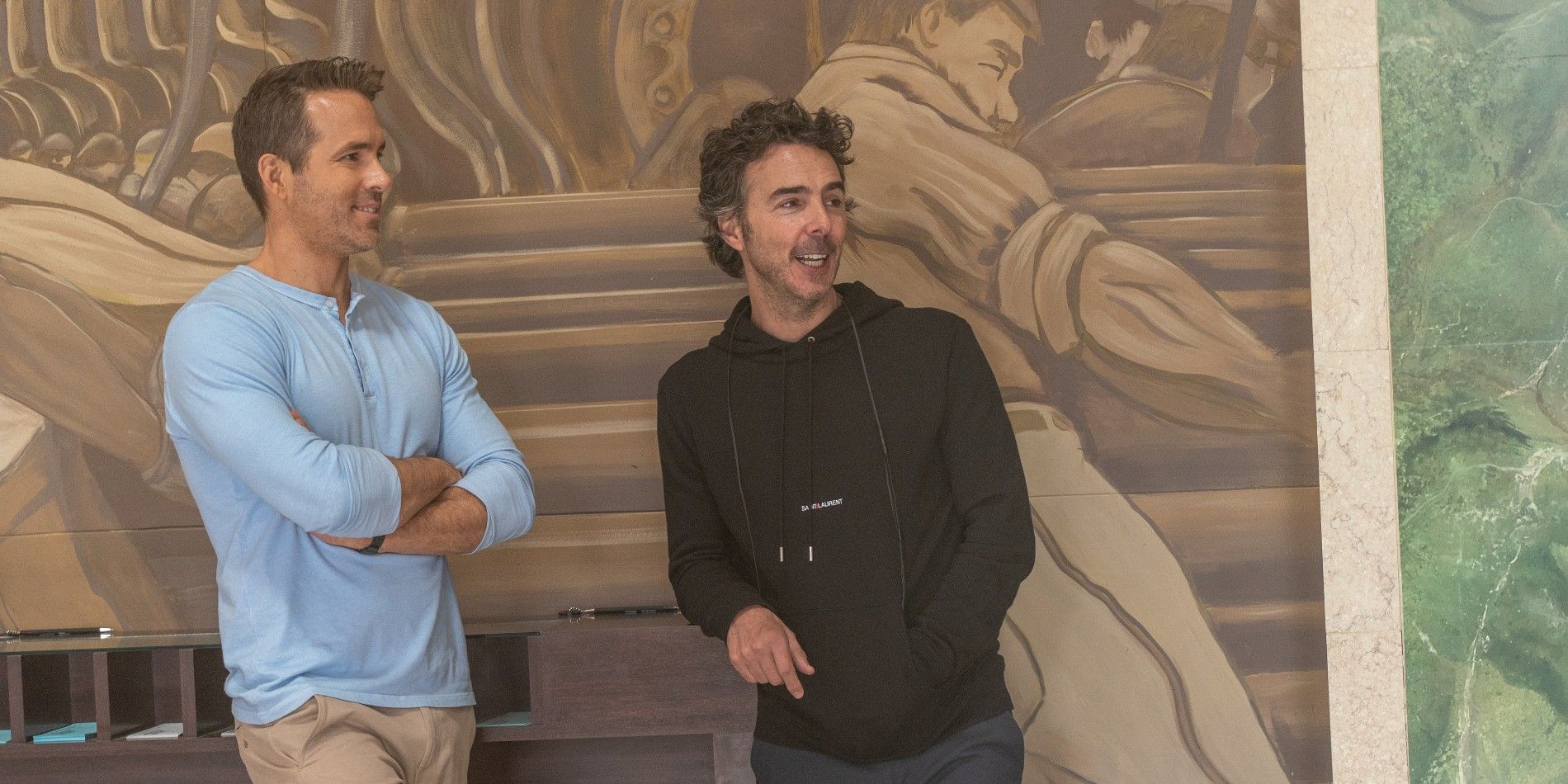 Free Guy's Ryan Reynolds and Shawn Levy are making 3 secret movies together  | Esquire Middle East