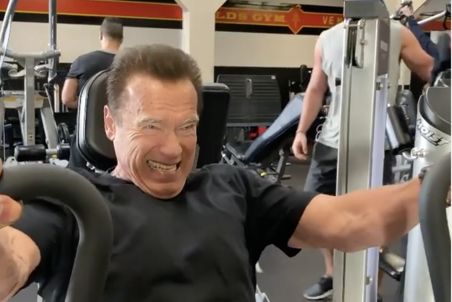 Arnold Schwarzenegger On How Build A