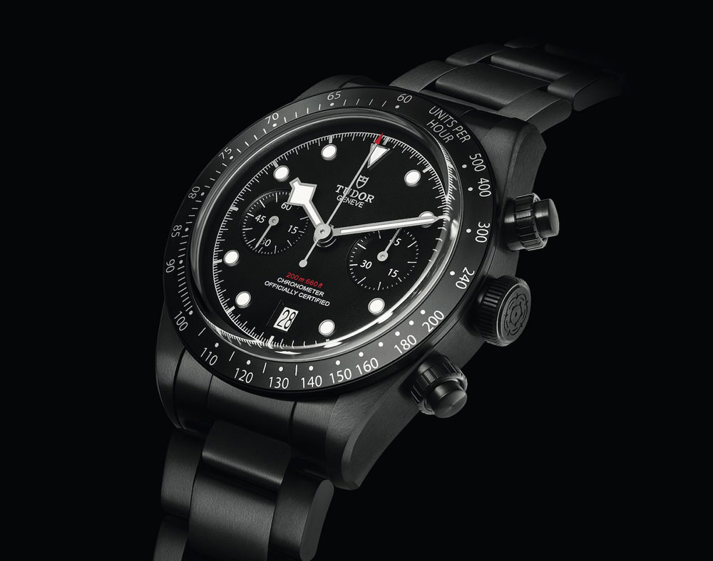 Tudor unveils $6,000 all-black chronograph celebrating New Zealand rugby team Esquire Middle East