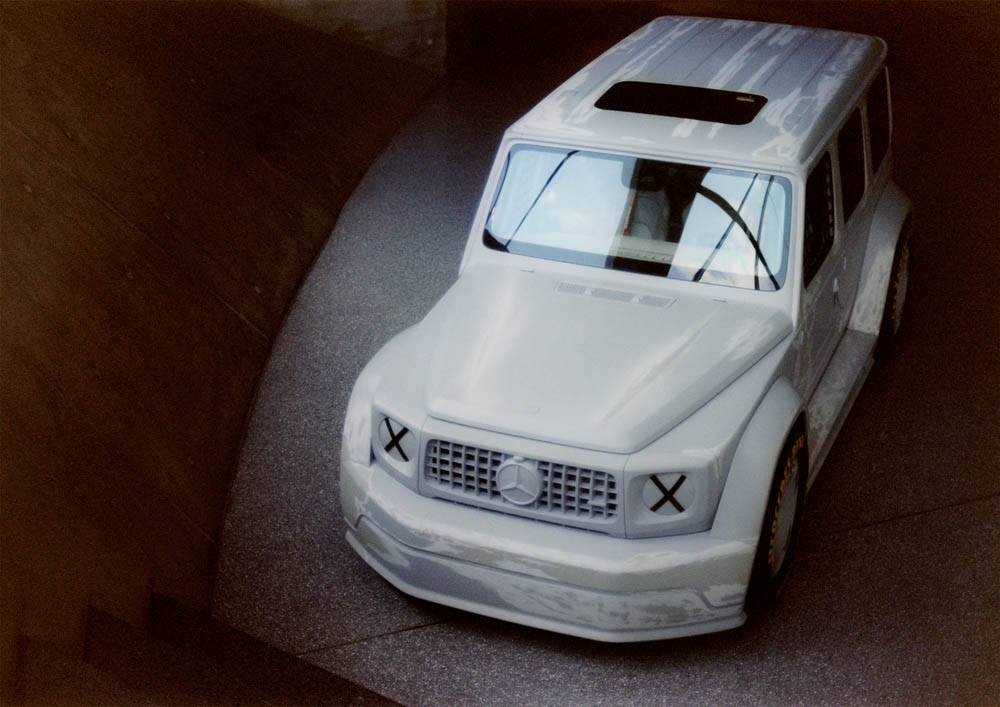 Virgil Abloh's Mercedes G-Class is a hot mess of a car  Esquire Middle  East – The Region's Best Men's Magazine