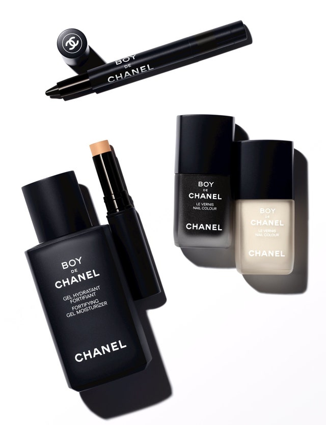 With men's makeup and skincare becoming more mainstream, @chanel.beauty is  expanding its “Boy de Chanel” collection with nail polish…