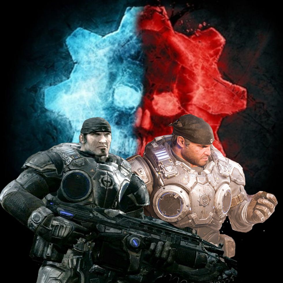 The Art of Gears 5, Gears of War Wiki