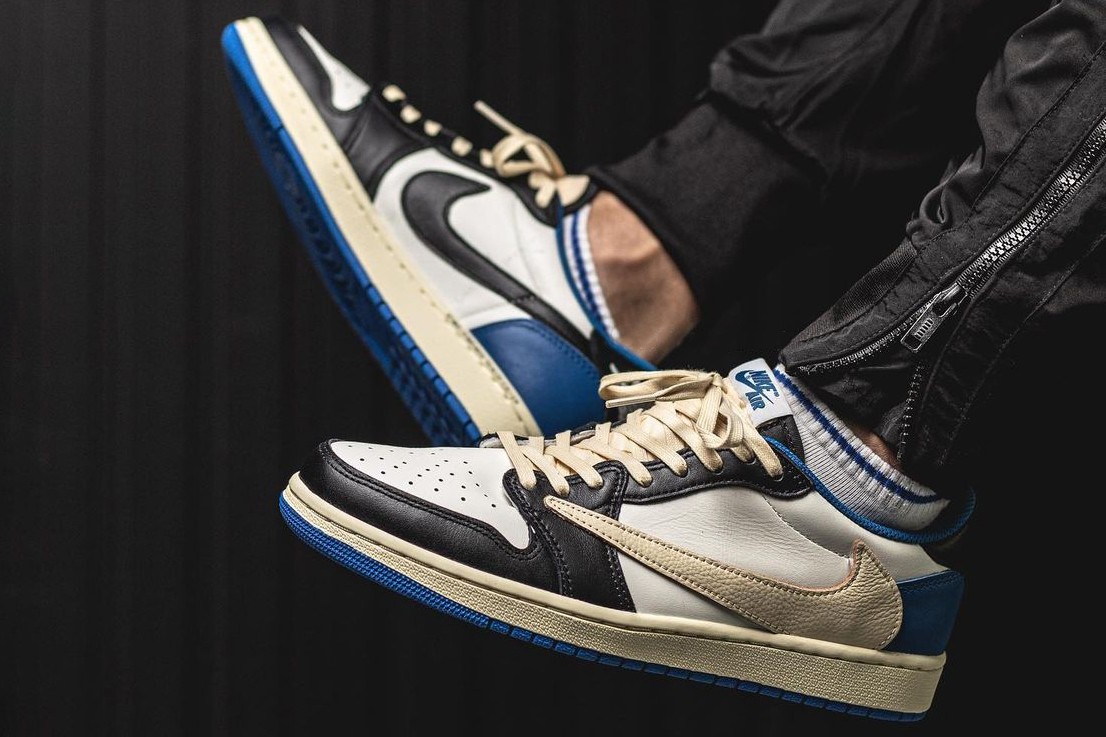 How to get the Travis Scott x Fragment Air Jordan 1 Low in Dubai | Esquire  Middle East