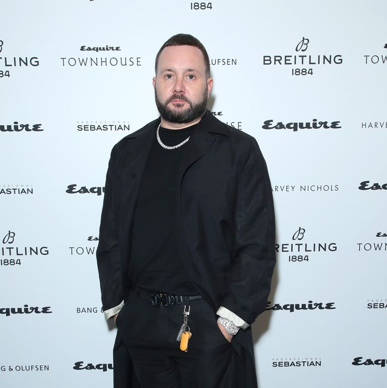 The Dior men's creative director Kim Jones on driving from the backseat ...