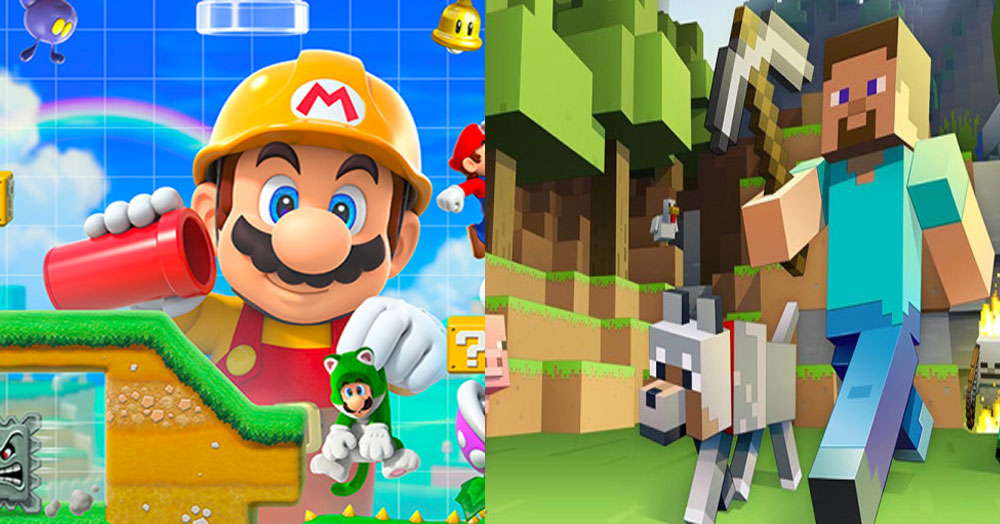 From Minecraft to Mario: The most popular video game franchises of all time