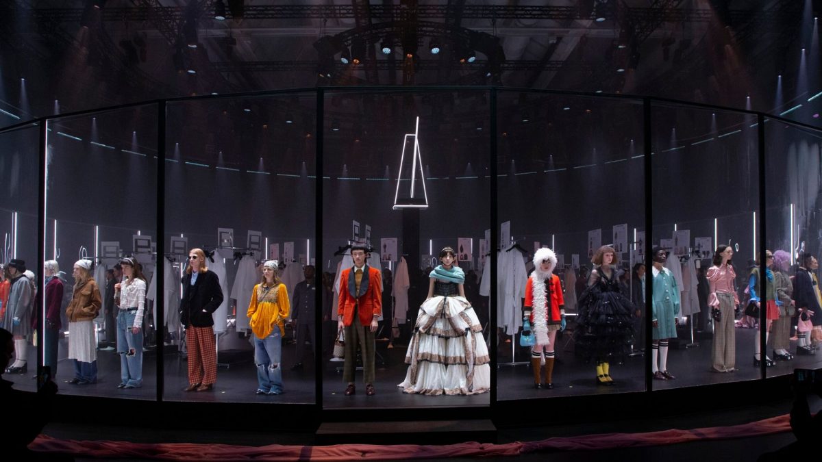 Luksus Ulv i fåretøj Observere Runway Report: Gucci Fall 2020 was a symphony of chaos, calm and  bonkers-brilliance | Esquire Middle East