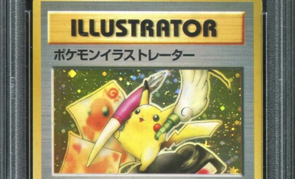 Pokémon Pikachu Illustrator Card sells for over $772,000 [New Record]