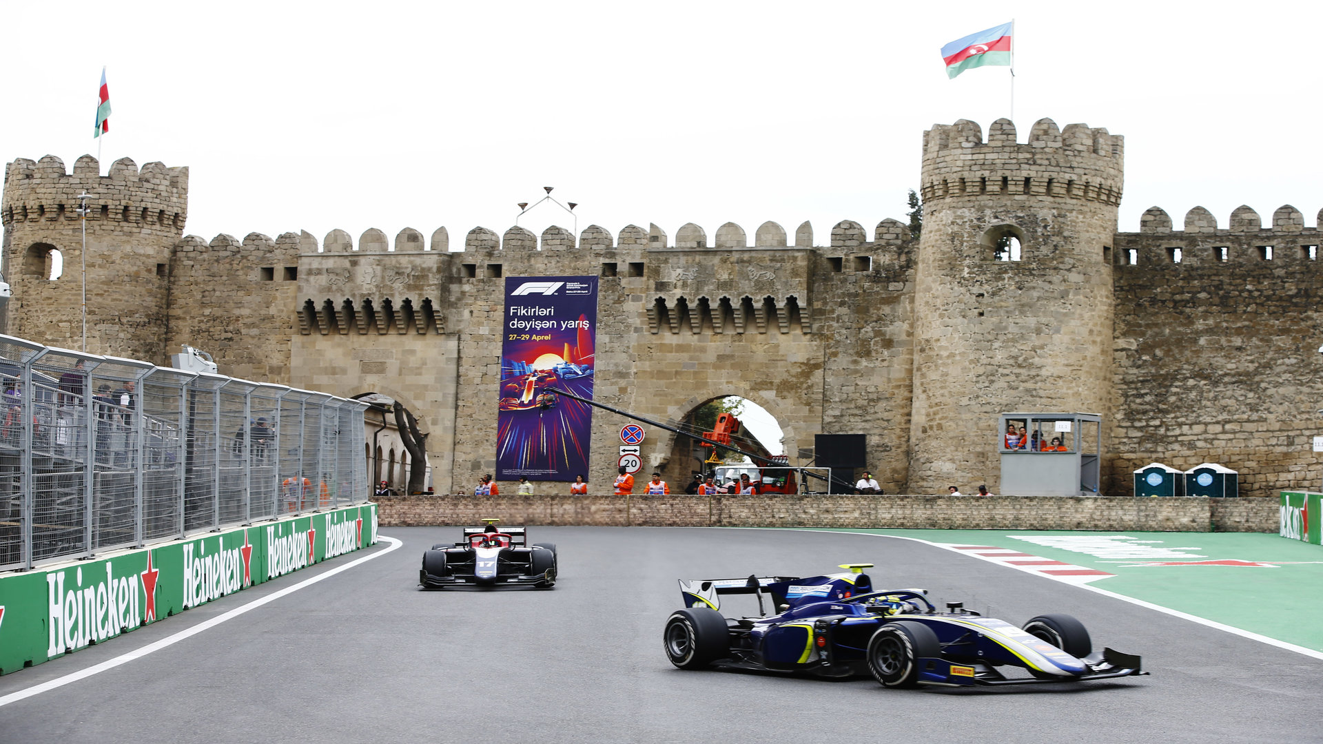 How to watch the F1 Azerbaijan Grand Prix in the UAE Esquire Middle East 