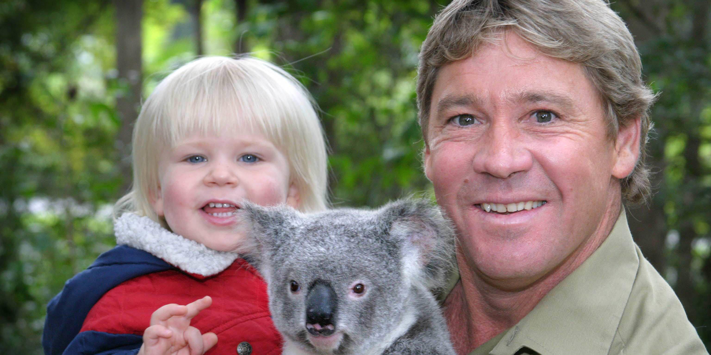 Robert Irwin remembers his father Steve Irwin: 
