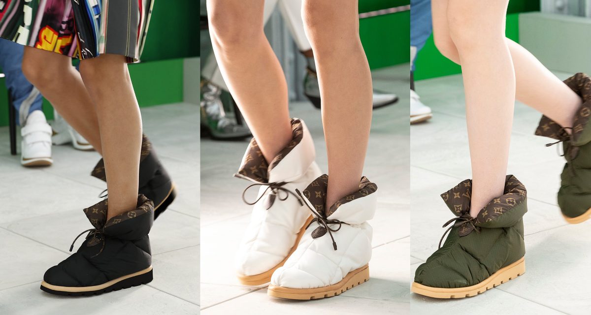 What is with Louis Vuitton's monogram 'pillow boot'?  Esquire Middle East  – The Region's Best Men's Magazine