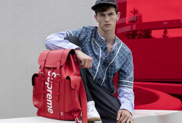 The Supreme x Louis Vuitton Streetwear Collaboration You're About