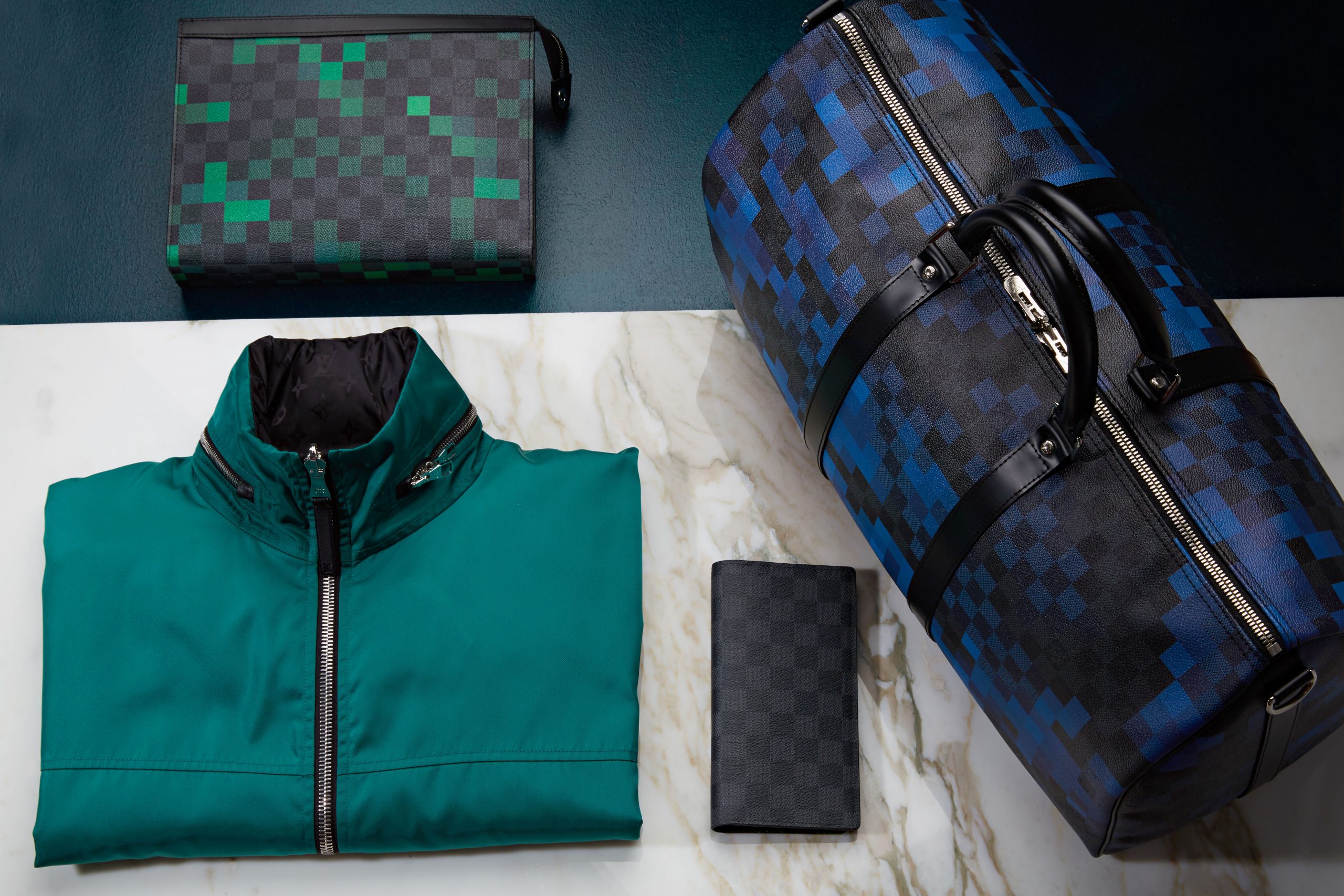 Louis Vuitton's Pixel collection is just perfect