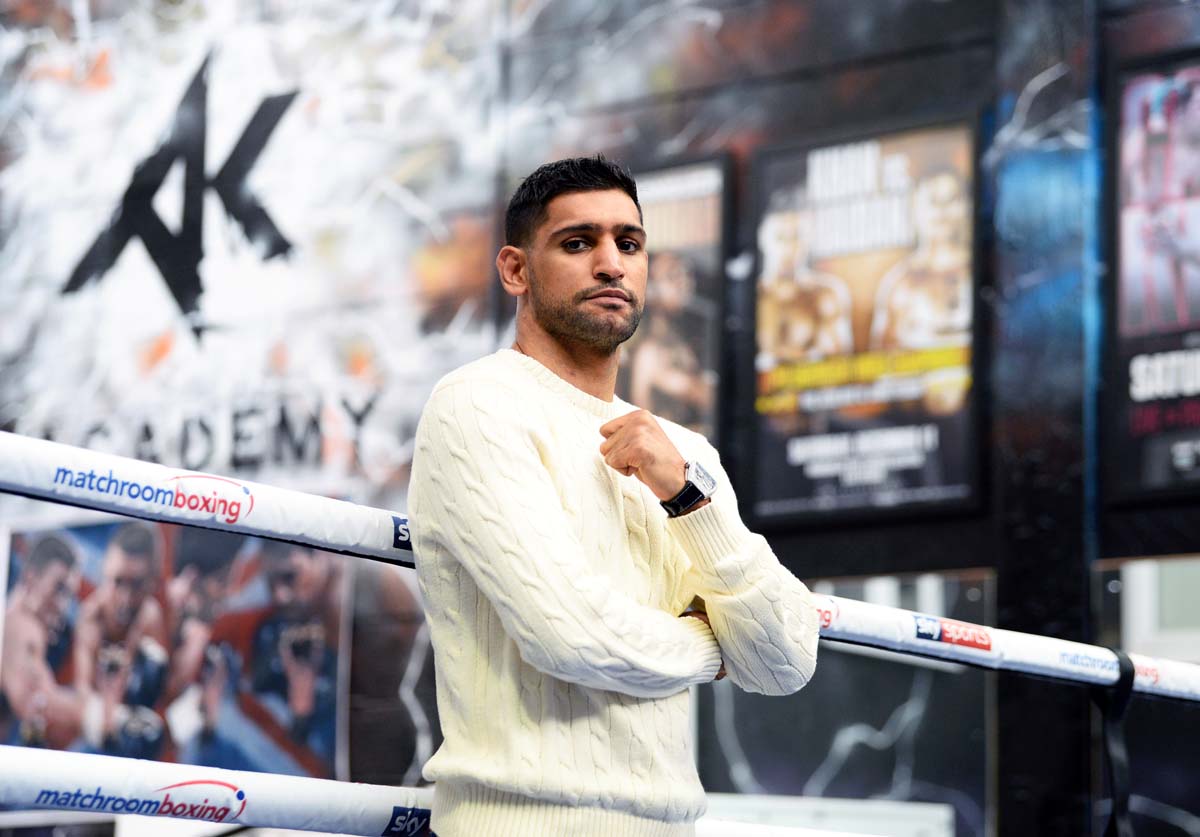 Boxer Amir Khan slams Kell Brook in Dubai Esquire Middle East