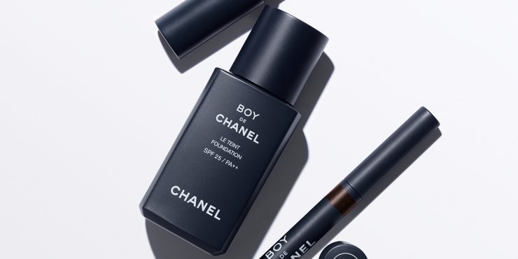 Introducing Boy de Chanel, a makeup range for men