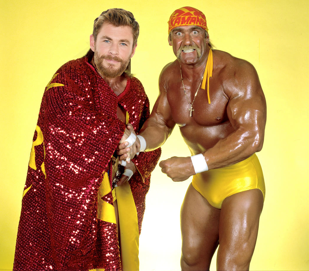 uvidenhed Stor eg Stilk Chris Hemsworth will play Hulk Hogan in new biopic | Esquire Middle East