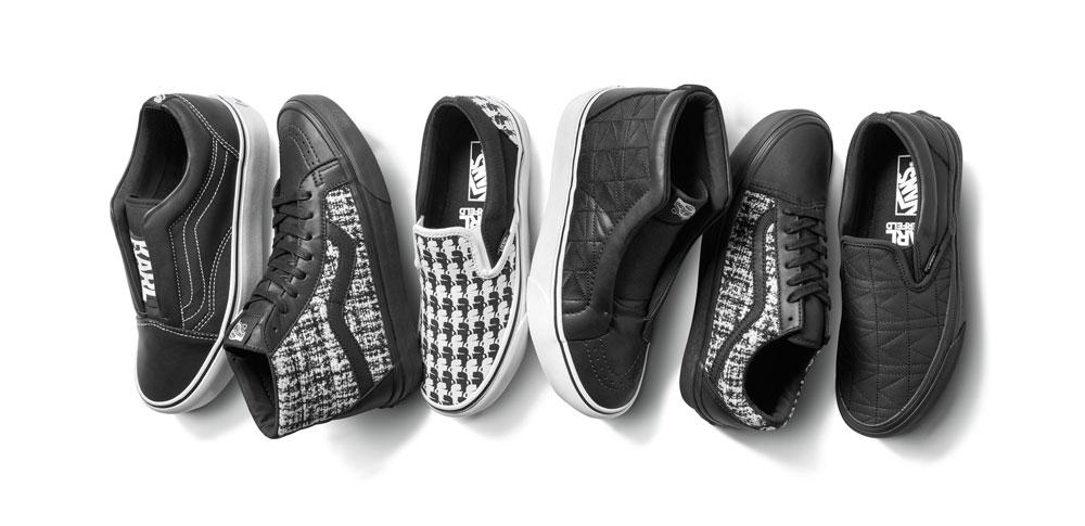 Vans x Karl Lagerfeld Esquire Middle