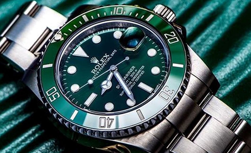 Green is the new black in watch design | Esquire Middle East – The ...