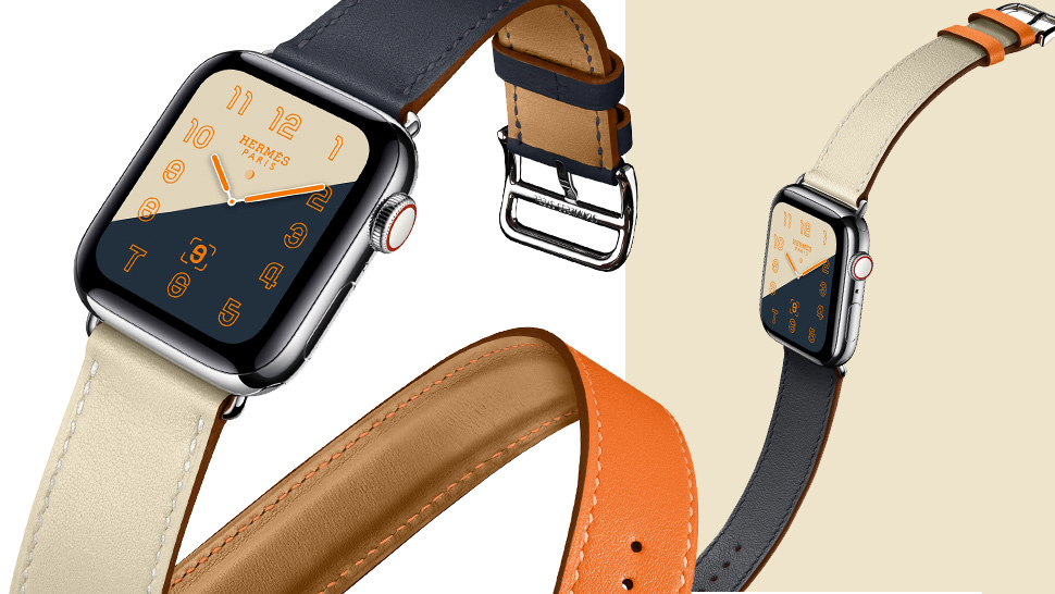 The new Apple Watch Hermès Series 4 is pretty | Esquire Middle