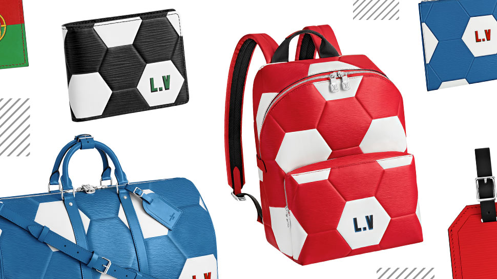 Louis Vuitton Louis Vuitton Limited Edition Fifa Monogram Soccer