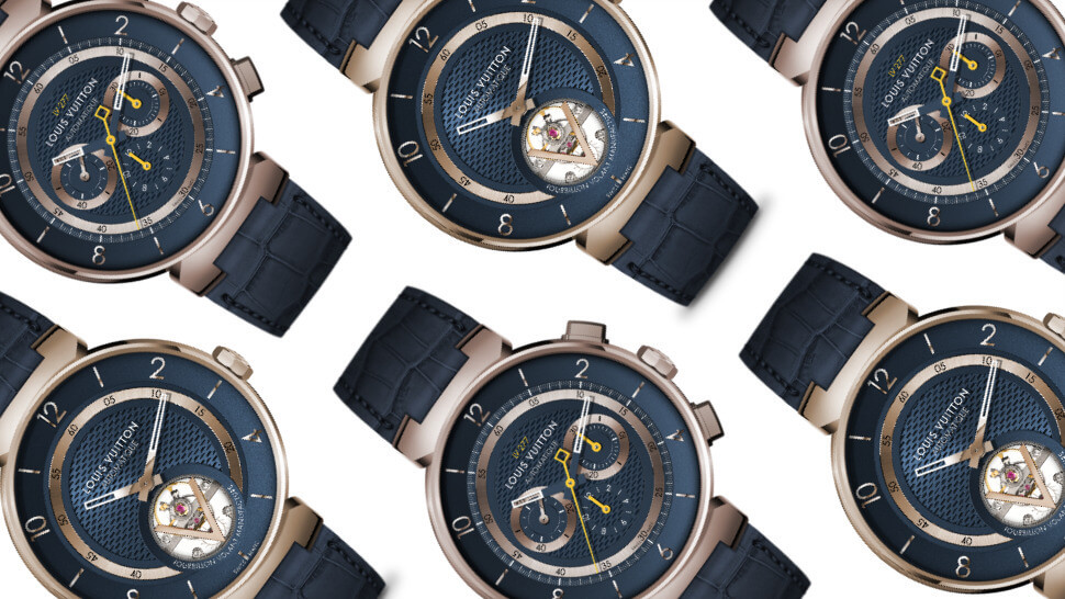 Louis Vuitton redesigns Tambour watch after shift to boutique horology model