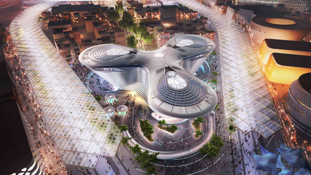 Es Devlin is set to design a space-inspired UK pavilion for Dubai's Expo  2020