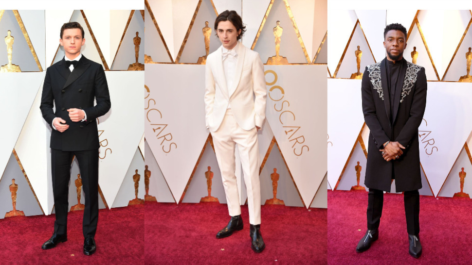 Best-dressed men of the 2018 Oscars | Esquire Middle East – The Region ...