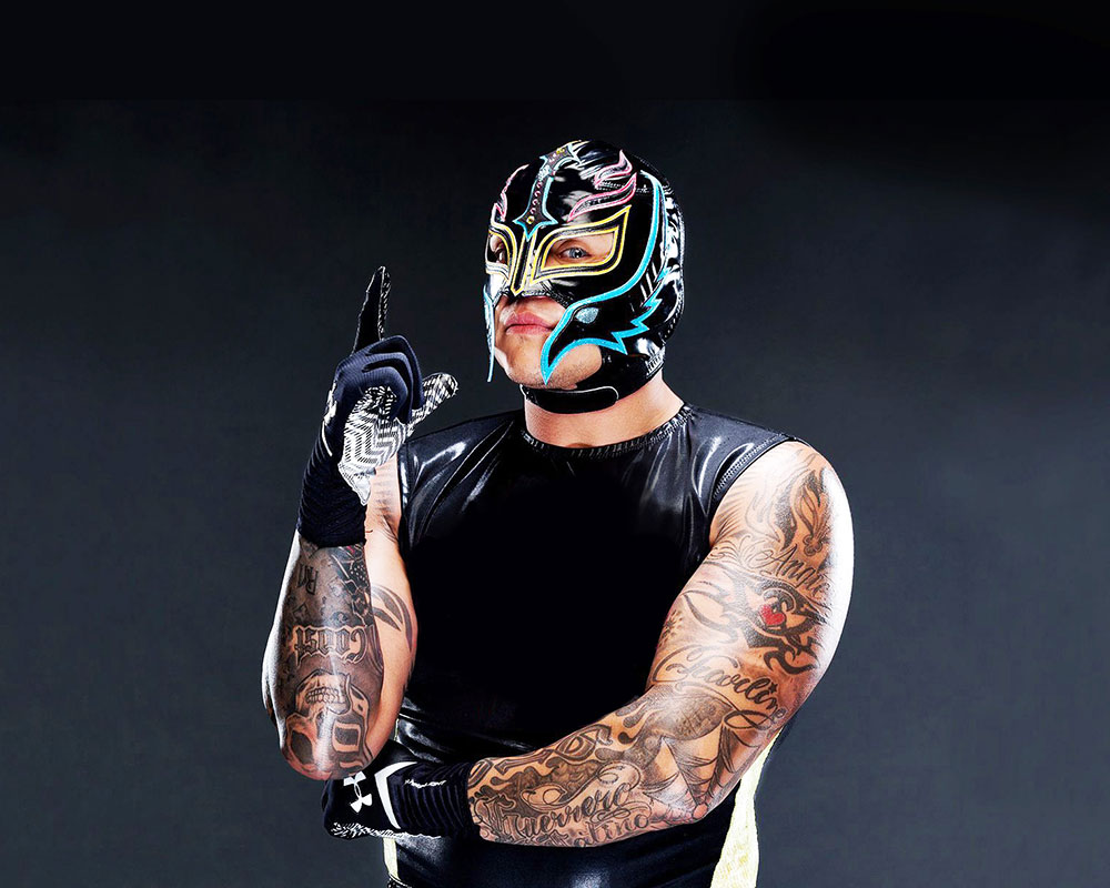 The Many Masks Of Wwe S Ray Mysterio Jr Esquire Middle East