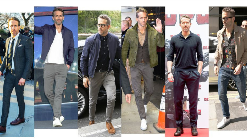 Ryan Reynolds is nailing his style on the 'Deadpool 2' press tour ...