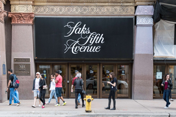 Saks Fifth Avenue Opens Massive 8,000 Square Foot Men's Shoe Floor