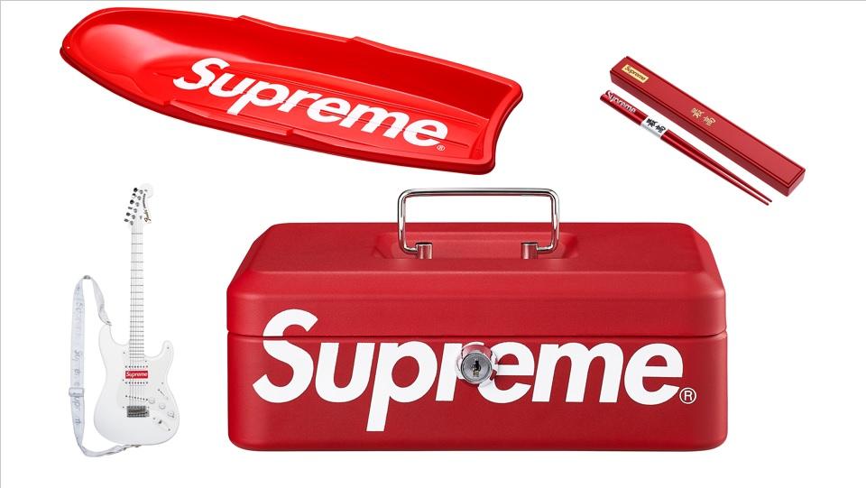 Supreme has launched its wildest accessory yet for 2022