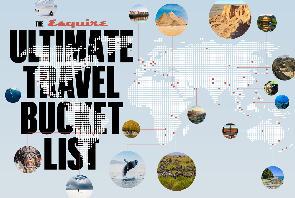 Travel: What’s on Your Bucket List?