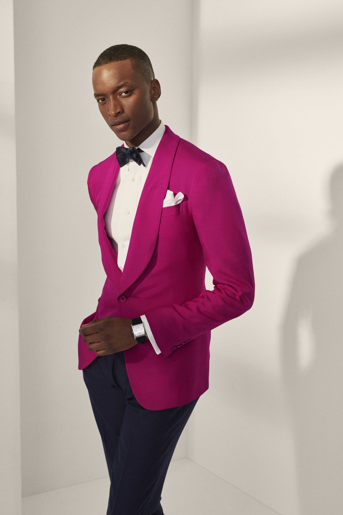 Ralph Lauren brings a pop of colour to Milan Fashion week | Esquire Middle  East – The Region's Best Men's Magazine