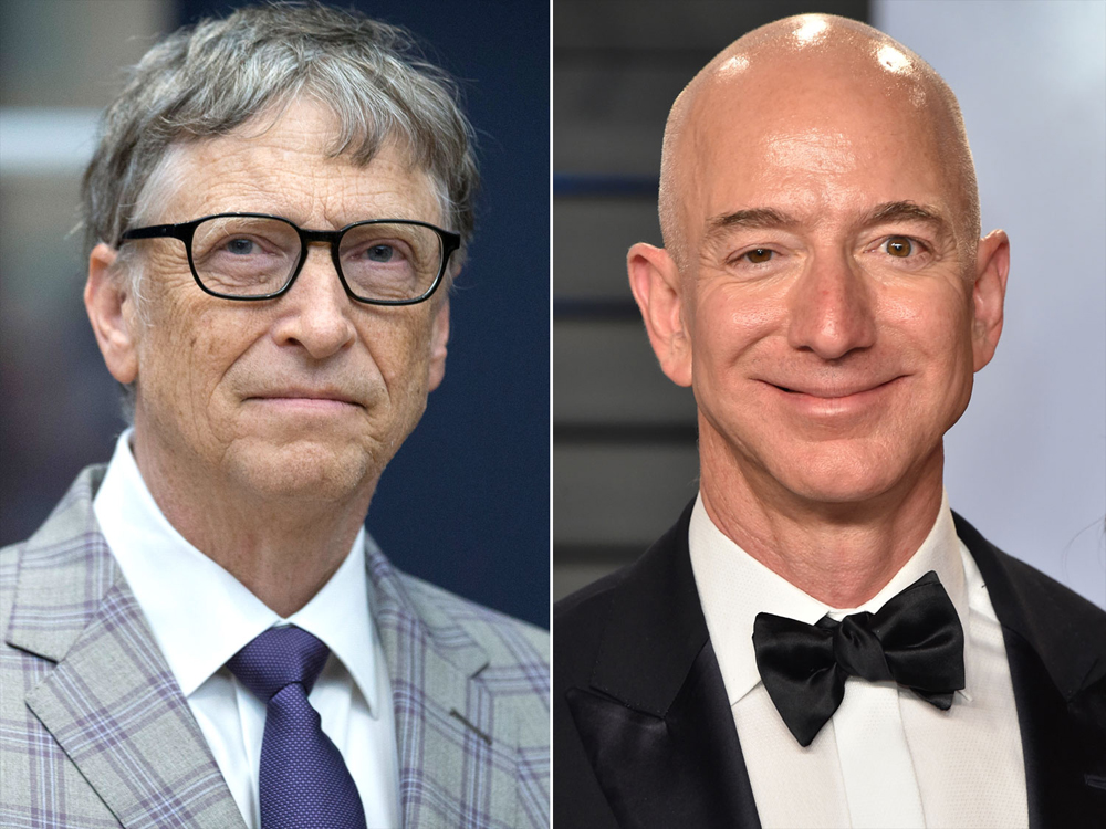 Who just joined Jeff Bezos and Bill Gates in the $100 billion club? |  Esquire Middle East – The Region's Best Men's Magazine