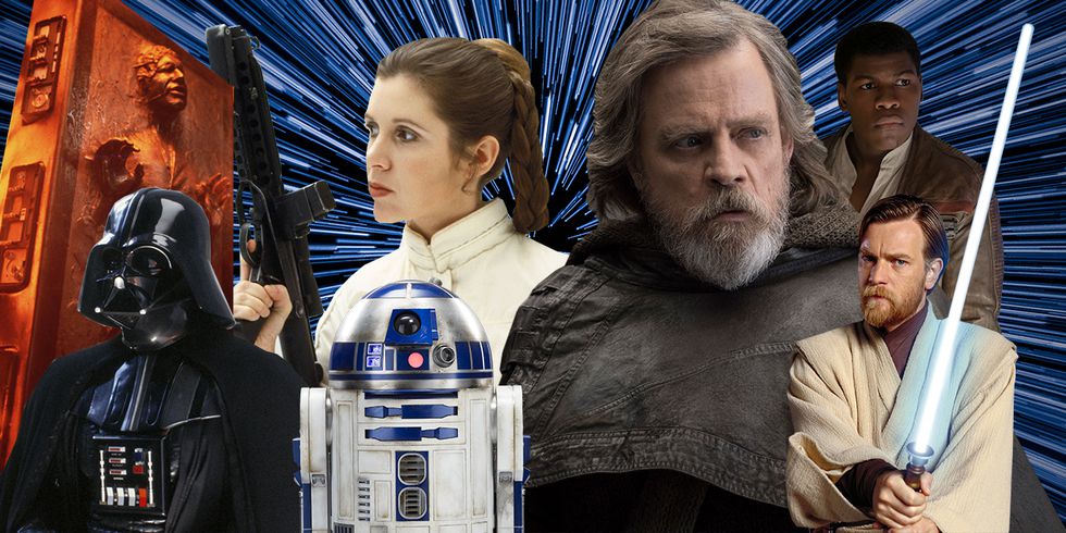 All Star Wars Movies Ranked Worst to Best — Star Wars Films Ranked in Order  - Parade
