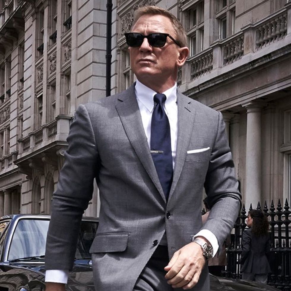These are the sunglasses James Bond wears in Bond 25 | Esquire Middle ...