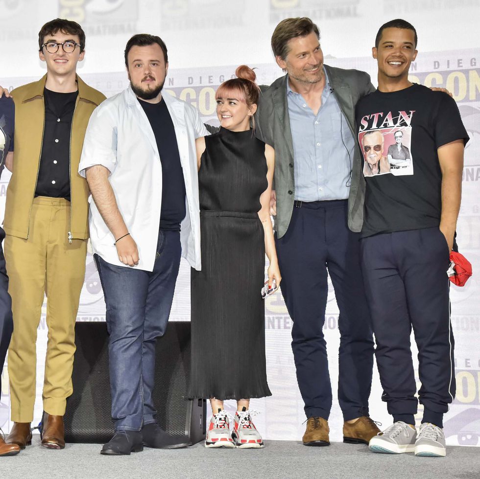 Stars of Game of Thrones faced backlash head-on at Comic-Con | Esquire ...